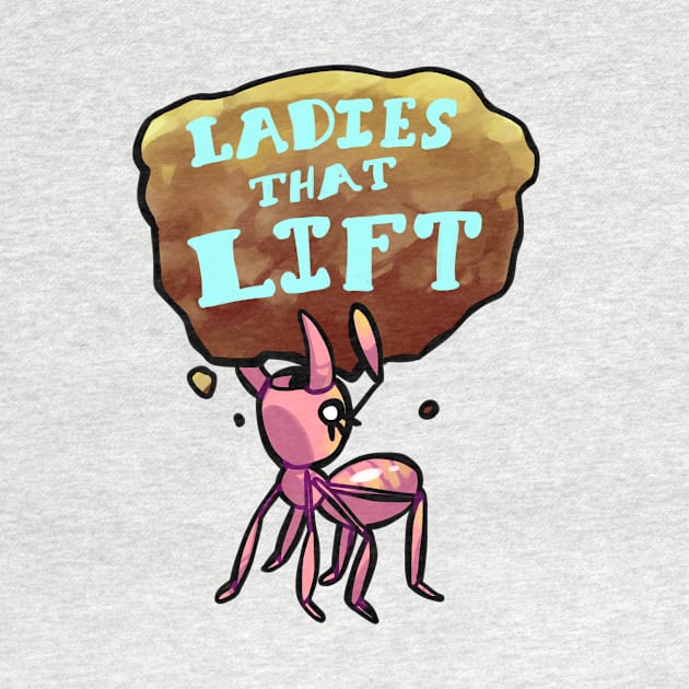 Ladies that Lift by Jugglingdino